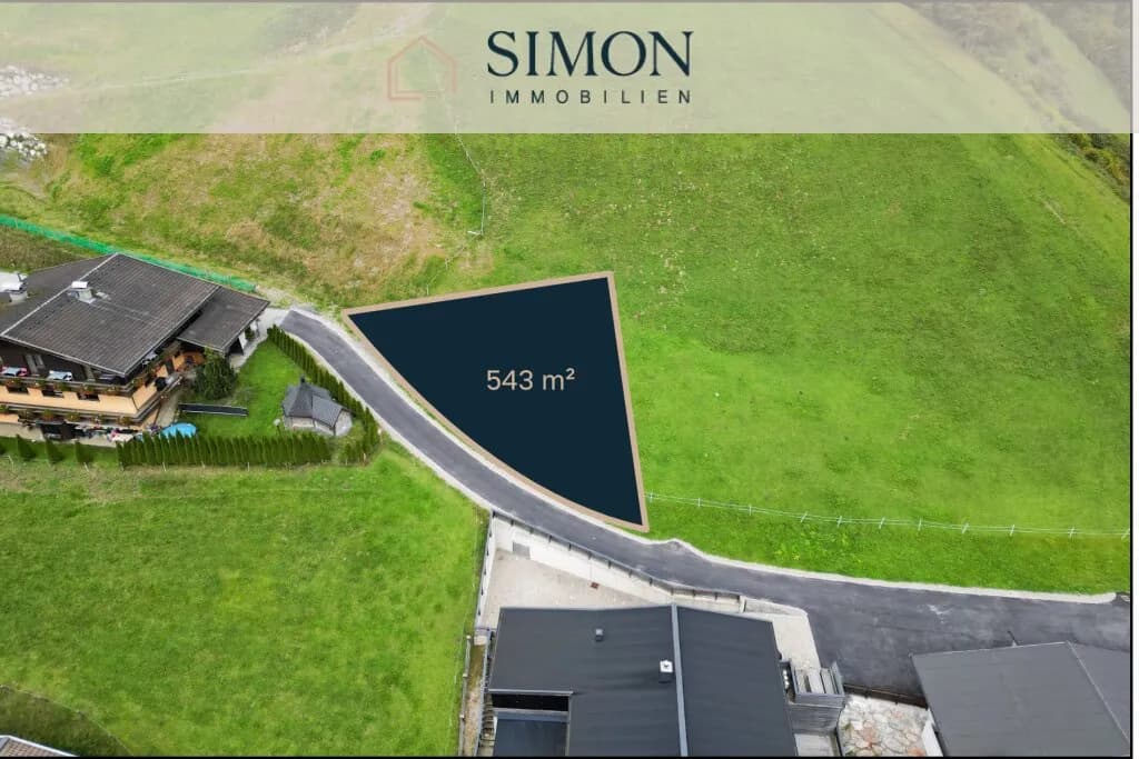 Grundstück kaufen in Zell am See – 543 m², € 399.000