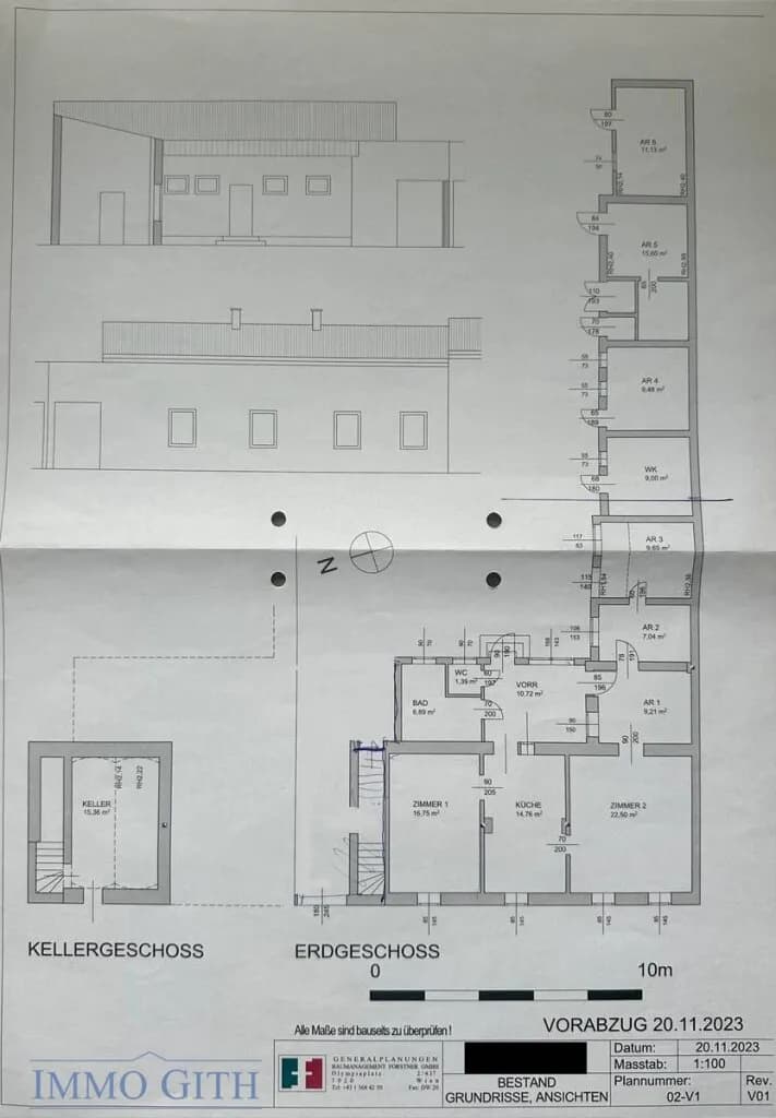 4-Zimmer-Haus kaufen in Mödling – 95 m², € 398.000 – Bild 41 von 50