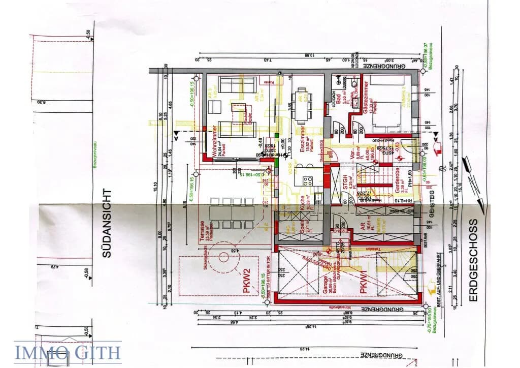 4-Zimmer-Haus kaufen in Mödling – 95 m², € 398.000 – Bild 49 von 50