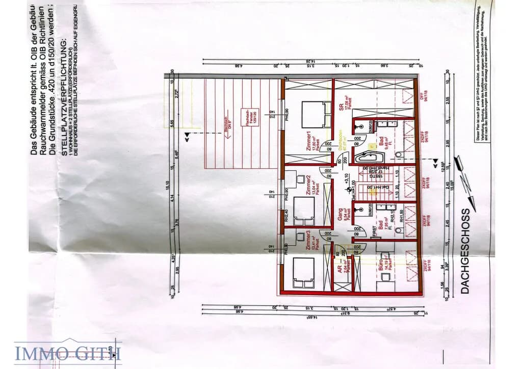 4-Zimmer-Haus kaufen in Mödling – 95 m², € 398.000 – Bild 50 von 50