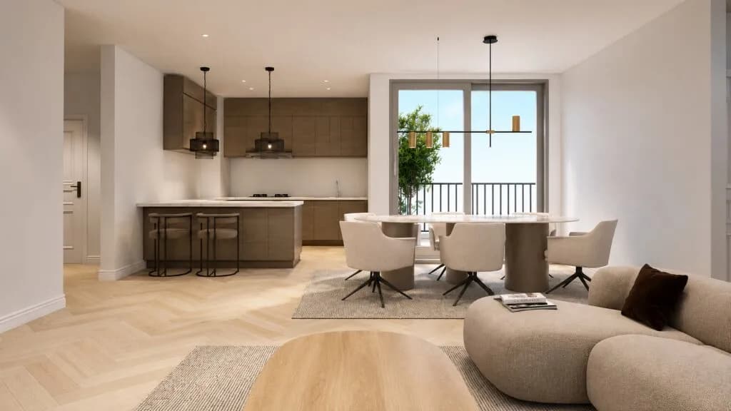 2-Zimmer-Wohnung kaufen in Wien – 62,08 m², € 599.000 – Bild 9 von 15
