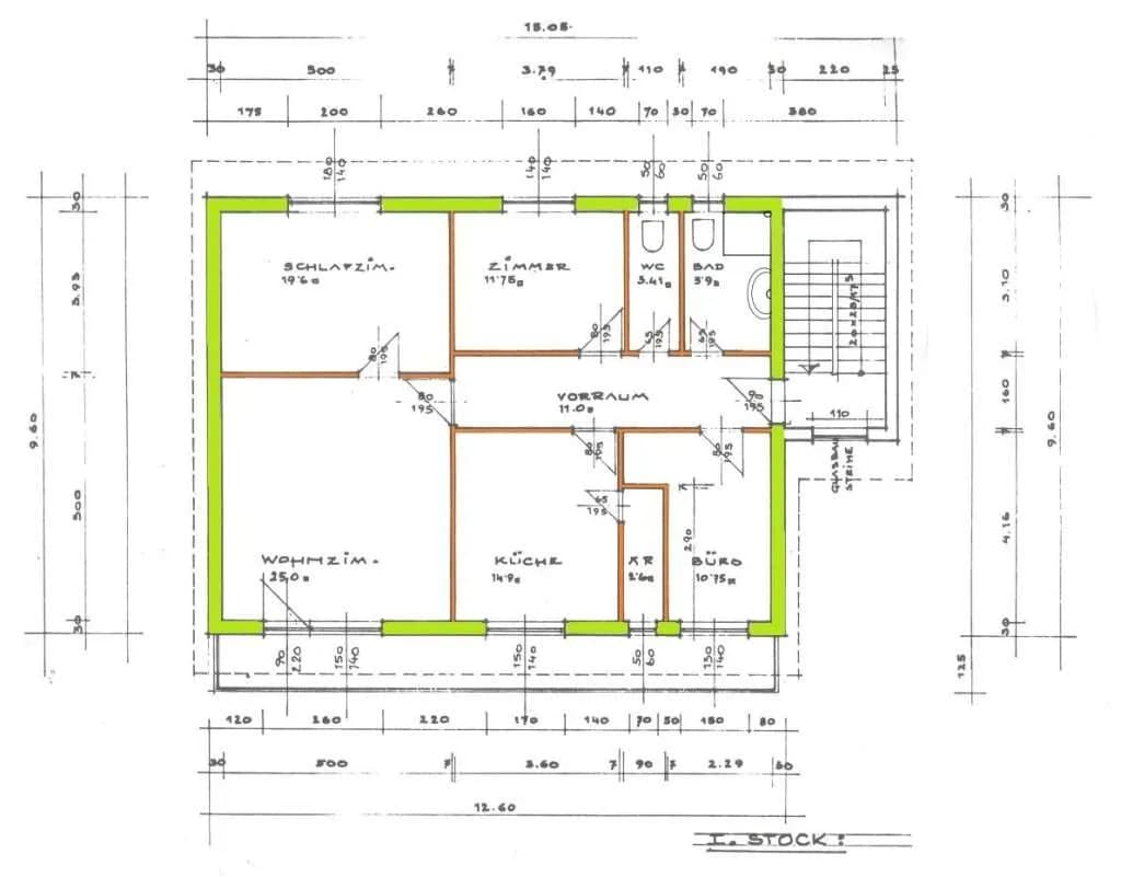 4-Zimmer-Wohnung mieten in Weiz – 104,91 m², € 1.400 – Bild 16 von 16