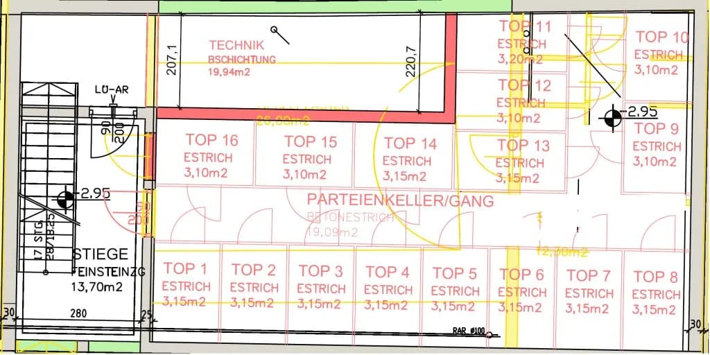 Immobilie kaufen in Korneuburg – 71,15 m², € 419.785 – Bild 14 von 15