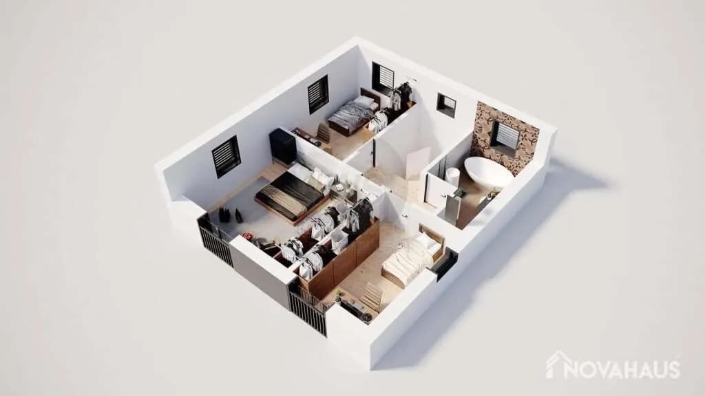 5-Zimmer-Haus kaufen in Eferding – 110 m², € 309.000 – Bild 6 von 7