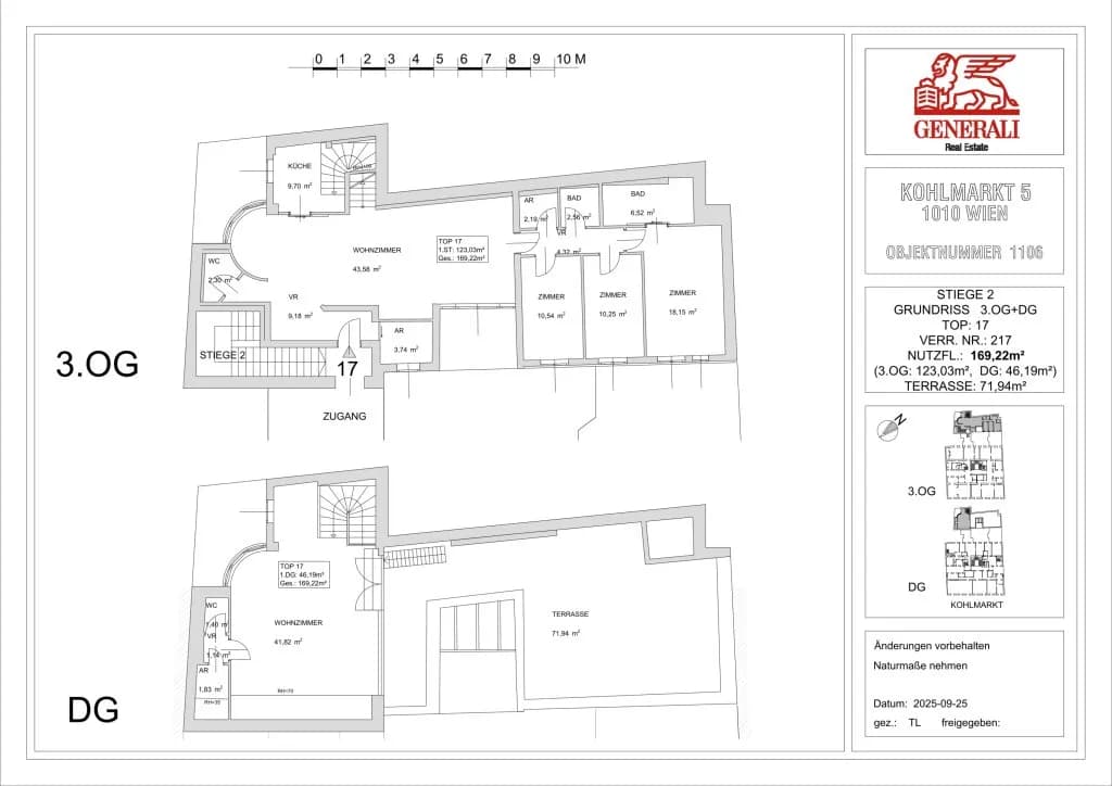 5-Zimmer-Wohnung mieten in Wien – 169,22 m², € 4.549 – Bild 23 von 23