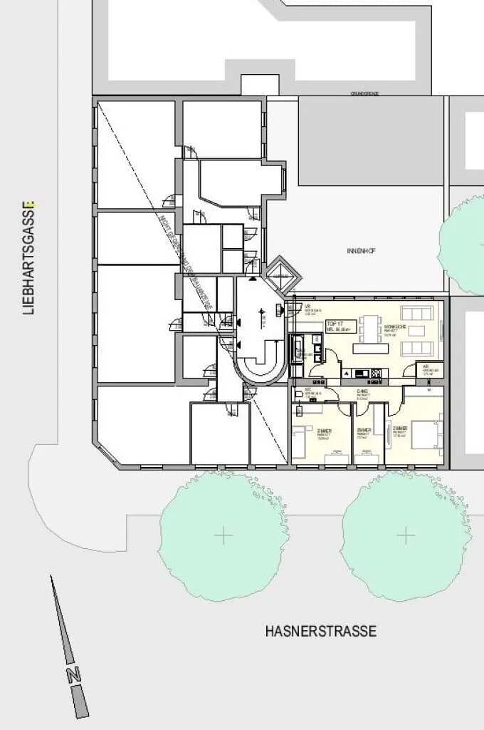 4-Zimmer-Wohnung kaufen in Wien – 96,58 m², € 448.000 – Bild 13 von 13