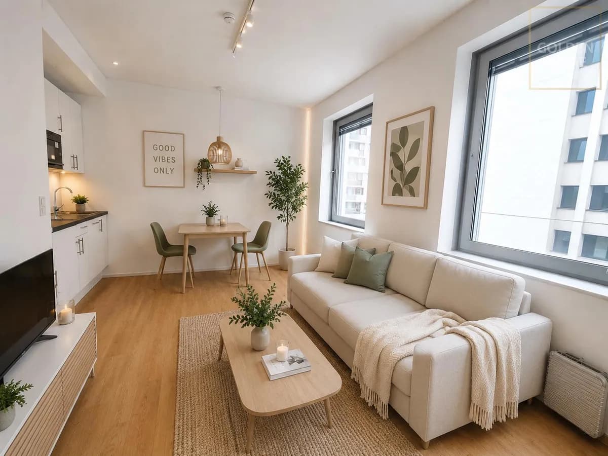 2-Zimmer-Wohnung kaufen in Wien – 35 m², € 298.000 – Bild 2 von 5
