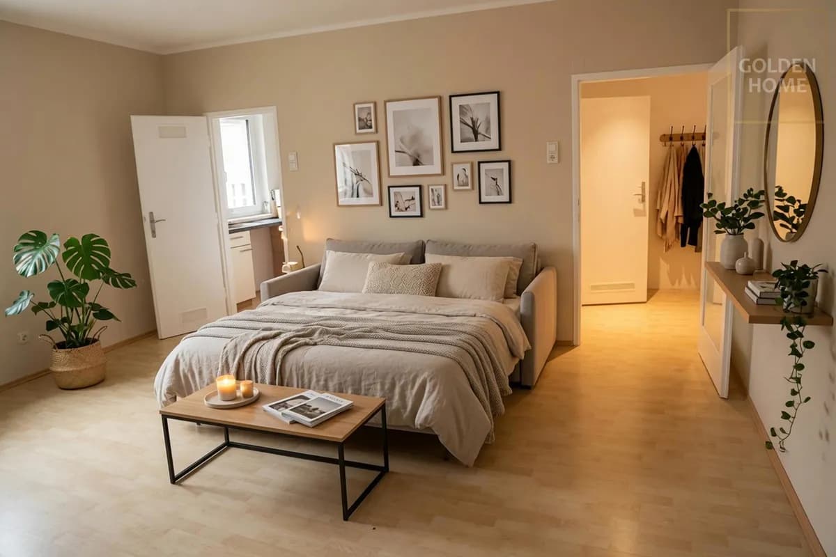 1-Zimmer-Wohnung kaufen in Wien – 32 m², € 230.000
