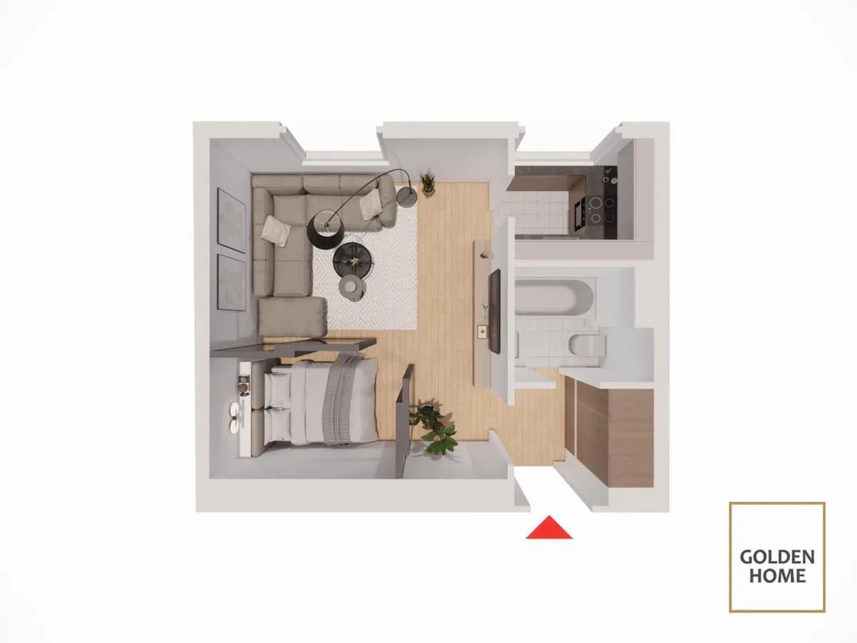 1-Zimmer-Wohnung kaufen in Wien – 32 m², € 230.000 – Bild 9 von 9