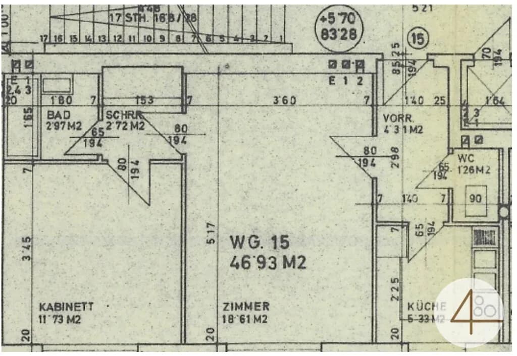 2-Zimmer-Wohnung kaufen in Wien – 46,93 m², € 219.900 – Bild 5 von 5