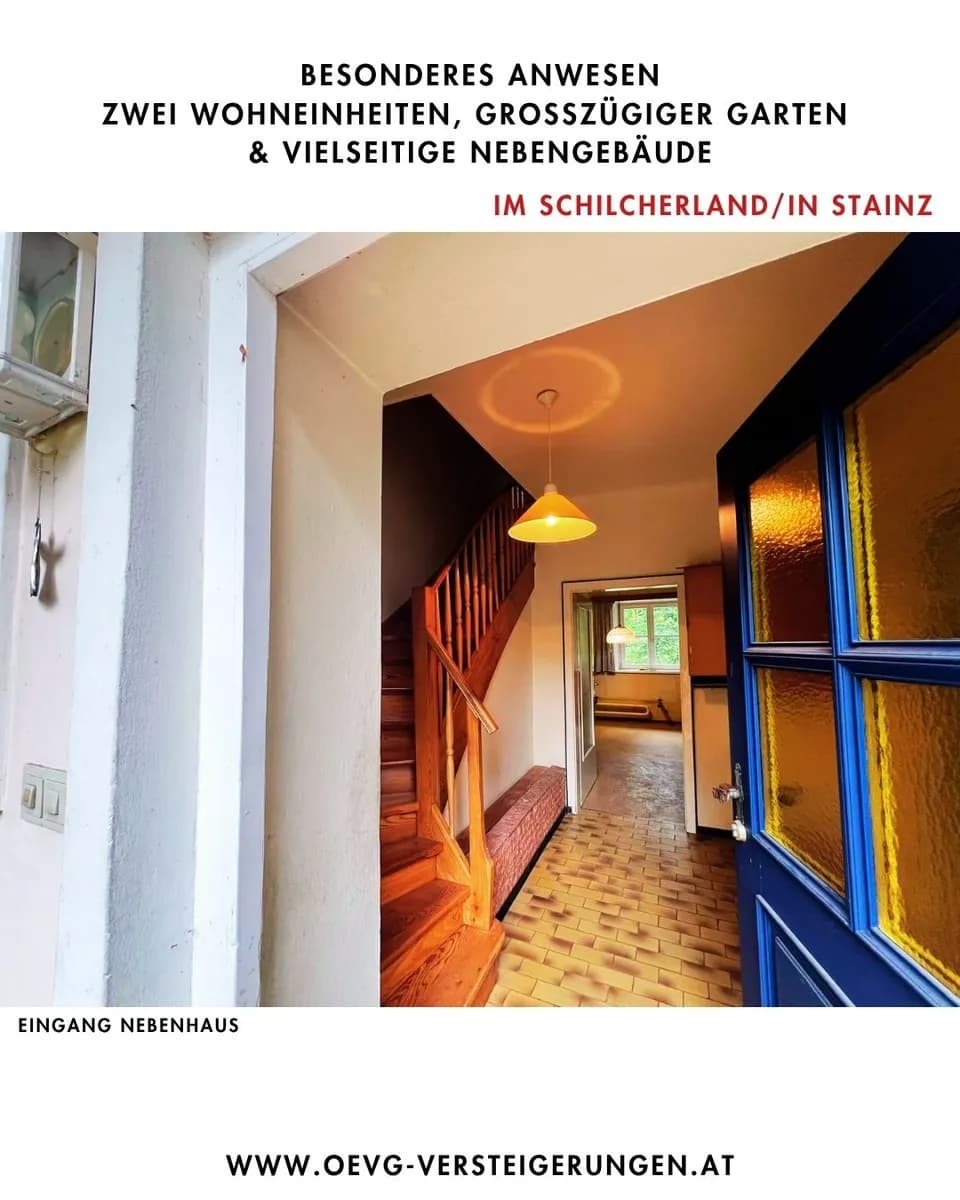 10-Zimmer-Haus kaufen in Deutschlandsberg – 292 m², € 100.000 – Bild 44 von 63