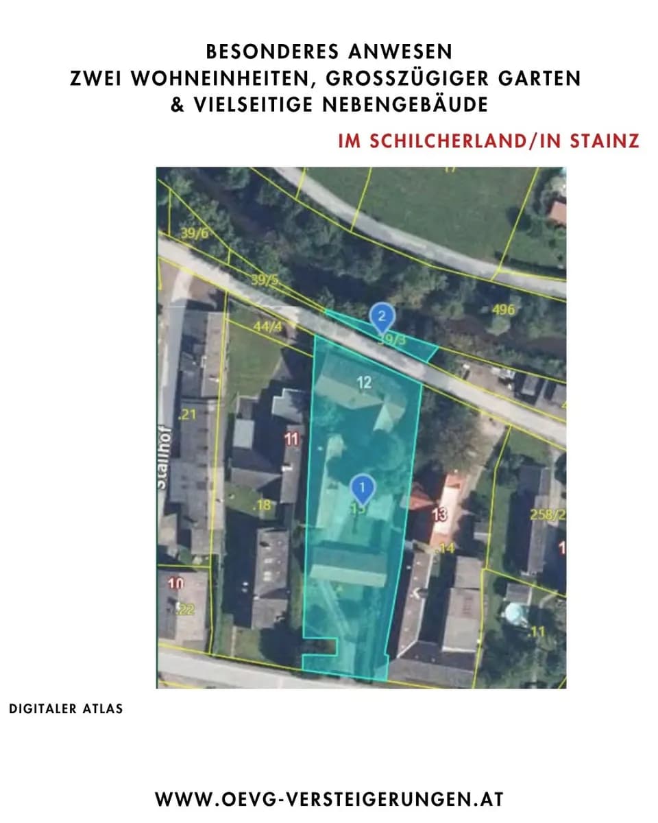 10-Zimmer-Haus kaufen in Deutschlandsberg – 292 m², € 100.000 – Bild 56 von 63