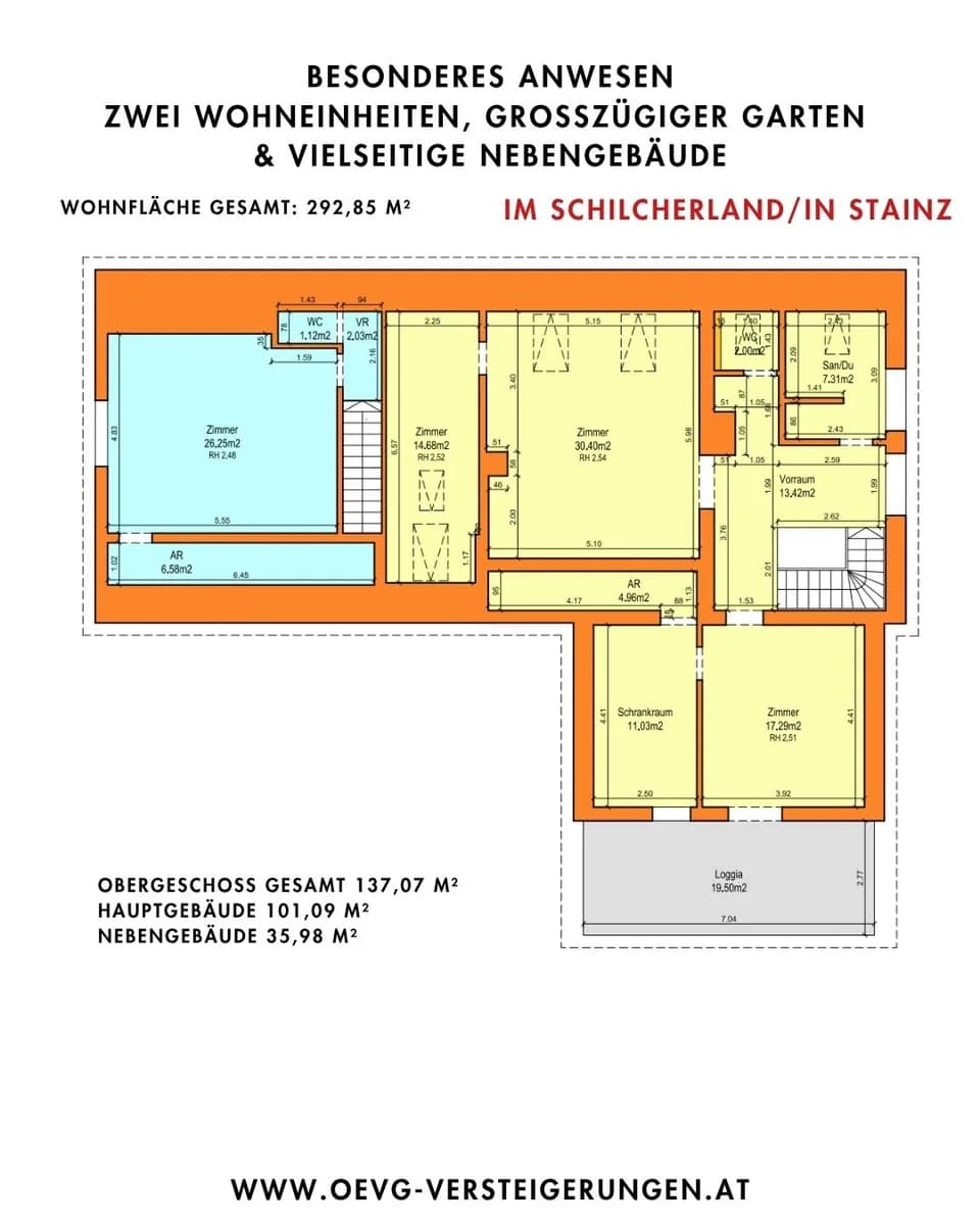 10-Zimmer-Haus kaufen in Deutschlandsberg – 292 m², € 100.000 – Bild 58 von 63