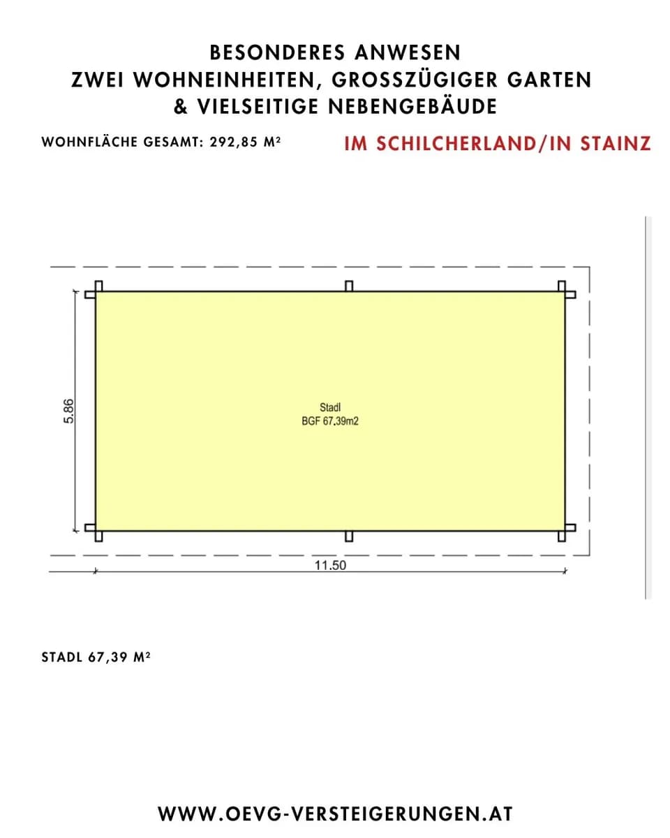 10-Zimmer-Haus kaufen in Deutschlandsberg – 292 m², € 100.000 – Bild 60 von 63