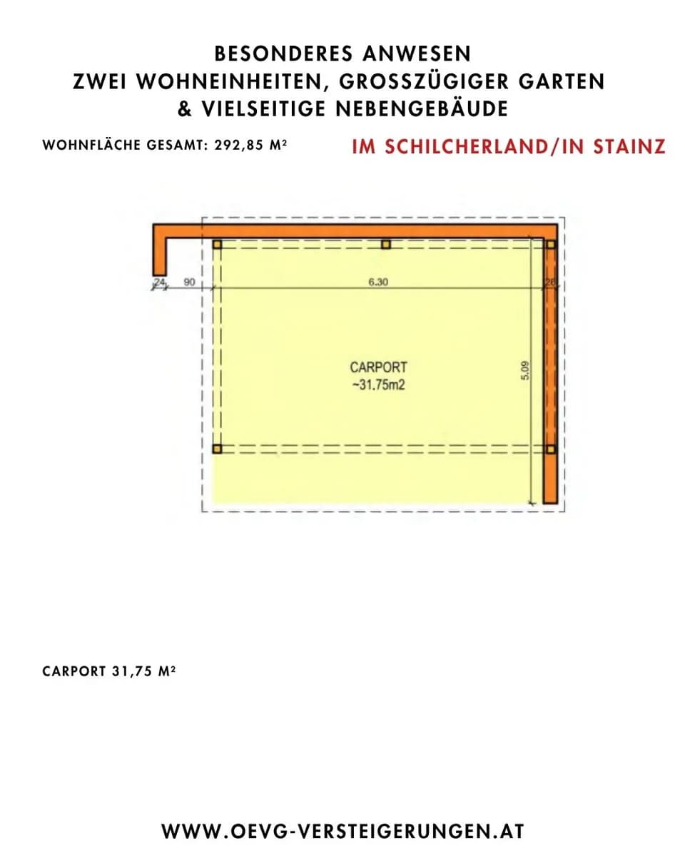10-Zimmer-Haus kaufen in Deutschlandsberg – 292 m², € 100.000 – Bild 61 von 63