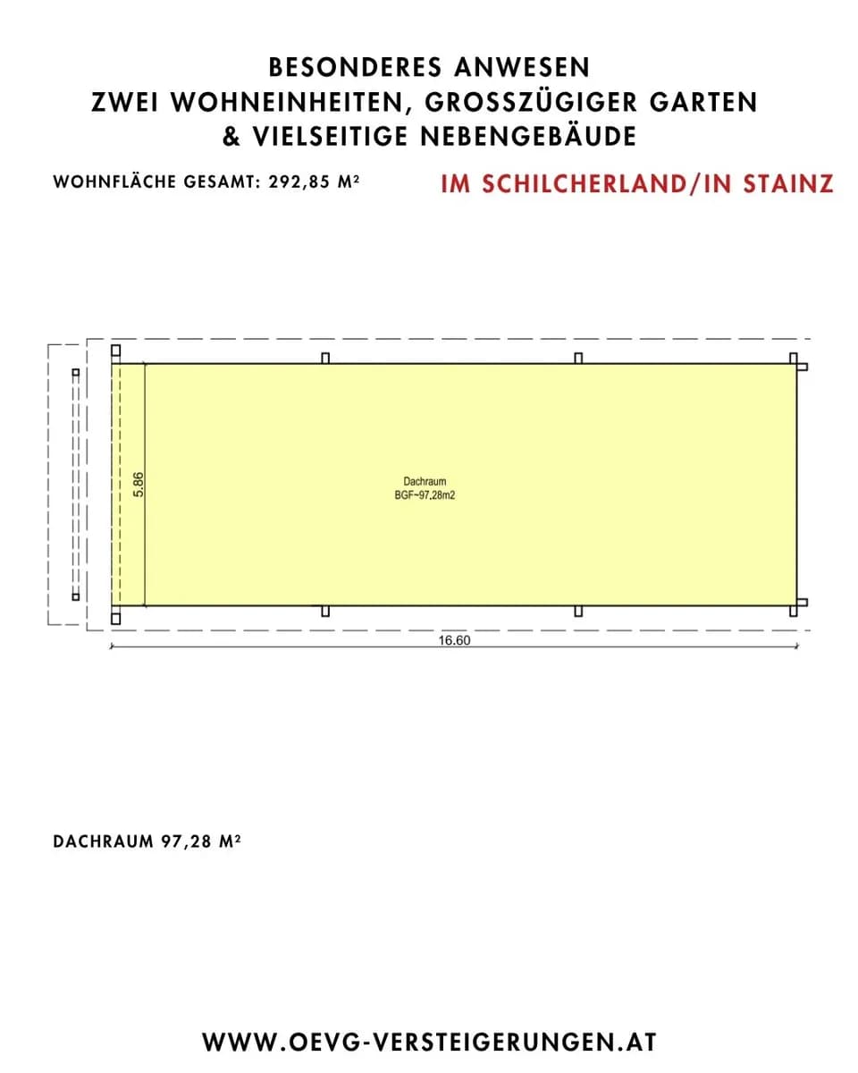 10-Zimmer-Haus kaufen in Deutschlandsberg – 292 m², € 100.000 – Bild 62 von 63