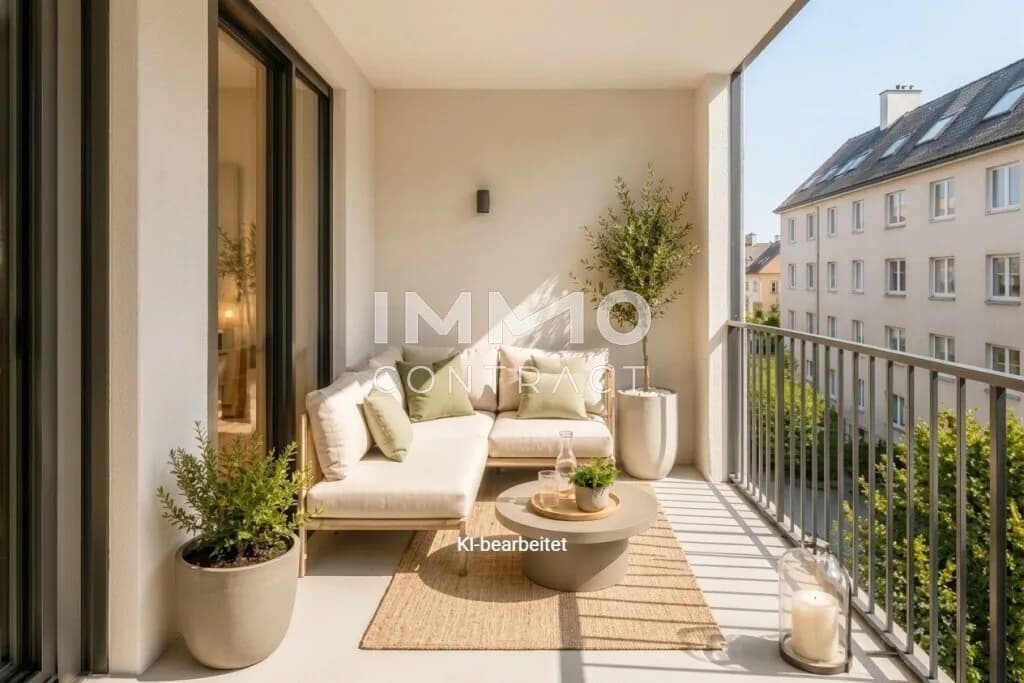2-Zimmer-Wohnung kaufen in Wien – 43,96 m², € 334.000 – Bild 1 von 10