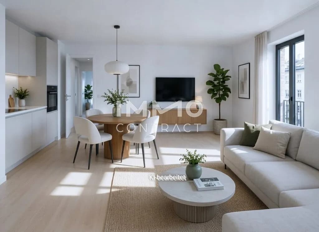 2-Zimmer-Wohnung kaufen in Wien – 43,96 m², € 334.000 – Bild 2 von 10