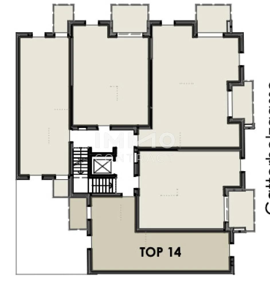 2-Zimmer-Wohnung kaufen in Wien – 43,96 m², € 334.000 – Bild 10 von 10
