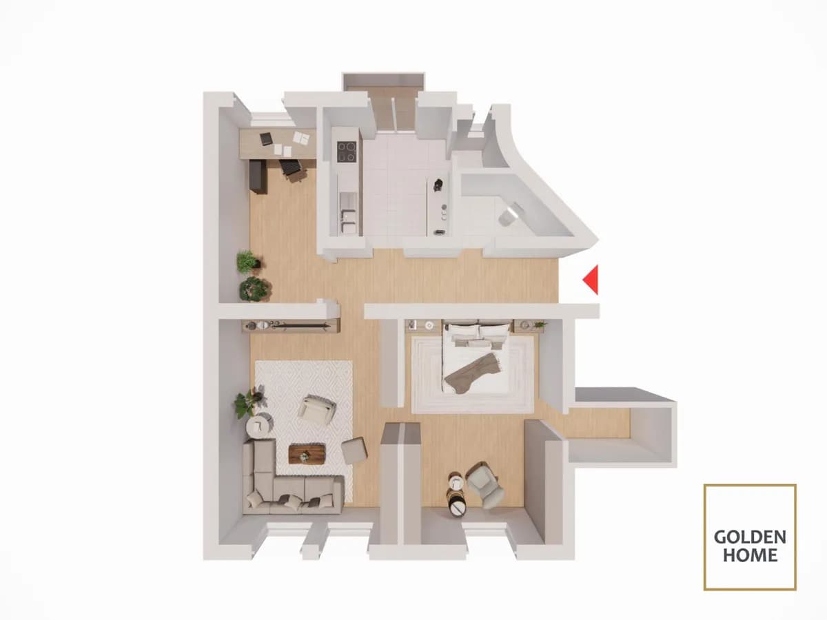 3-Zimmer-Wohnung kaufen in Graz – 88 m², € 338.900 – Bild 10 von 10