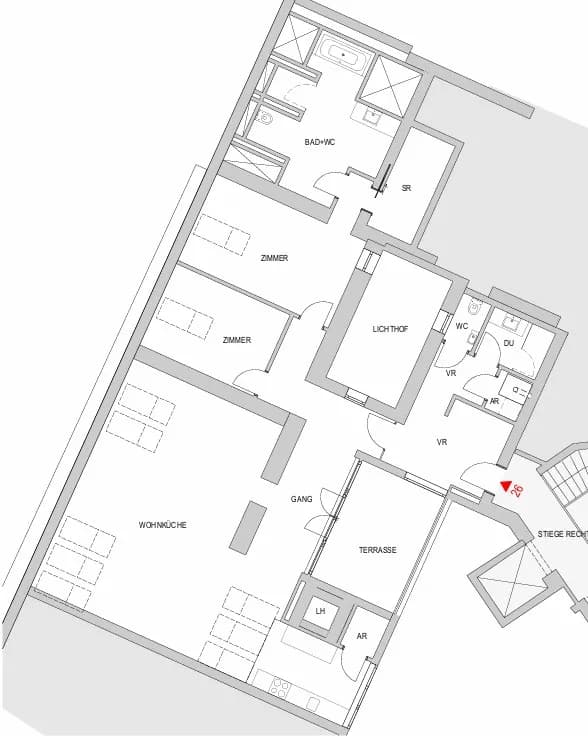 3-Zimmer-Wohnung mieten in Wien – 146,39 m², € 3.295 – Bild 15 von 16