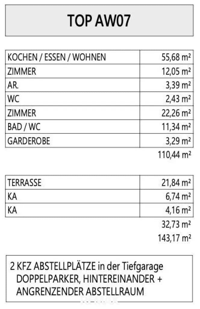 3-Zimmer-Wohnung kaufen in Kitzbühel – 110,44 m², € 735.000 – Bild 6 von 7