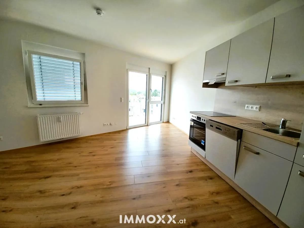 1-Zimmer-Wohnung mieten in Graz – 37,49 m², € 562