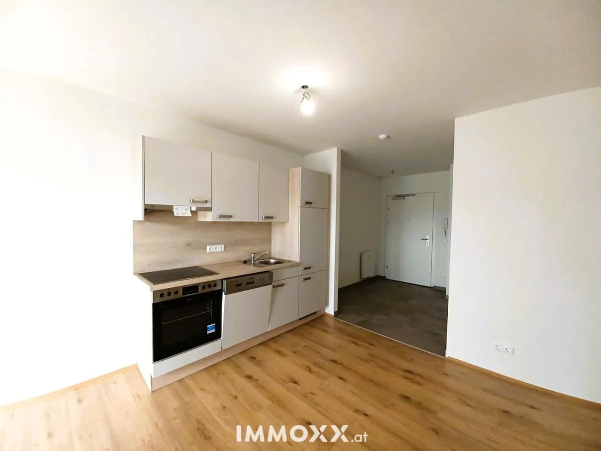1-Zimmer-Wohnung mieten in Graz – 37,49 m², € 562 – Bild 2 von 6