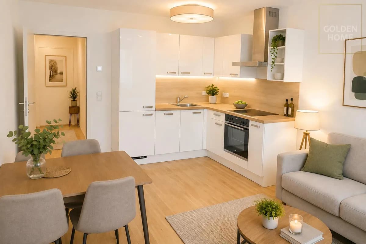 2-Zimmer-Wohnung kaufen in Wien – 43 m², € 349.000
