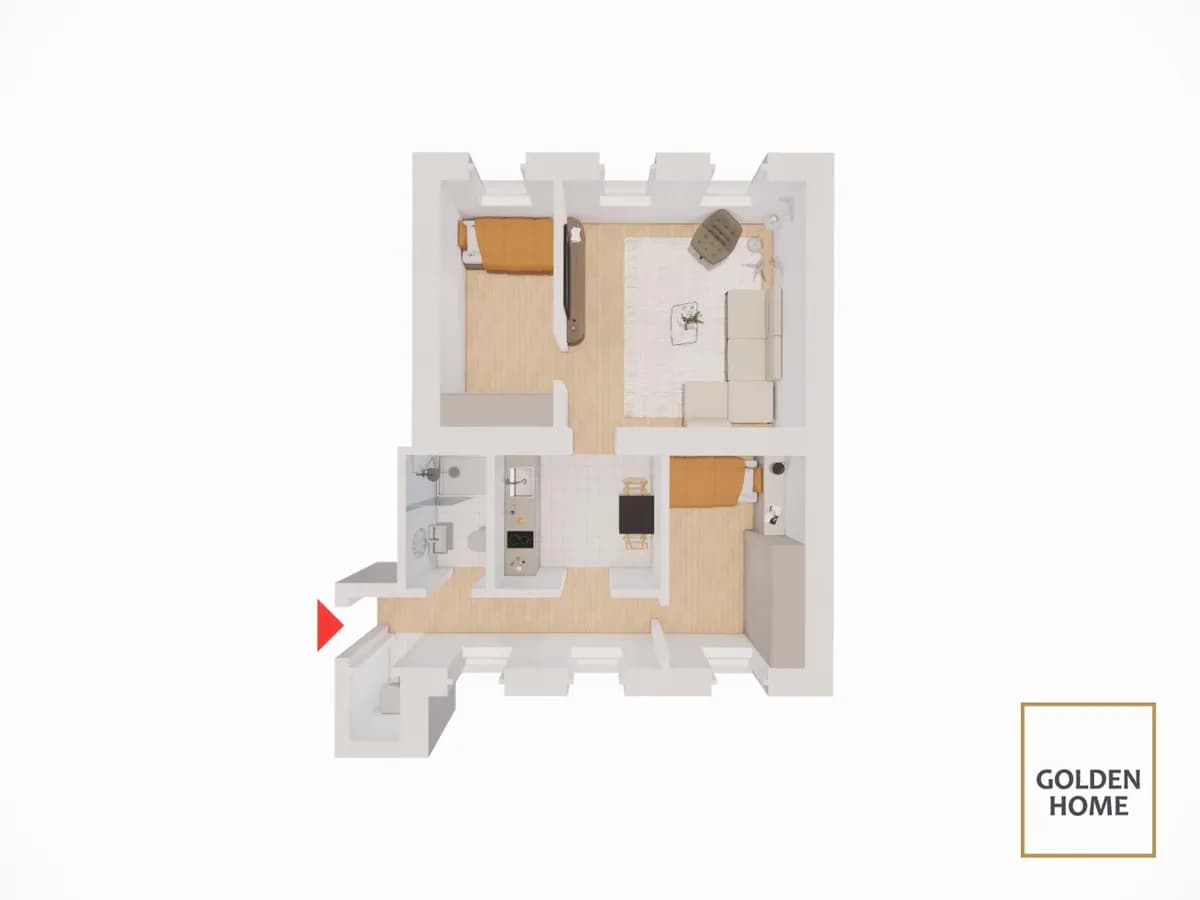 3-Zimmer-Wohnung kaufen in Wien – 54,67 m², € 249.000 – Bild 9 von 9