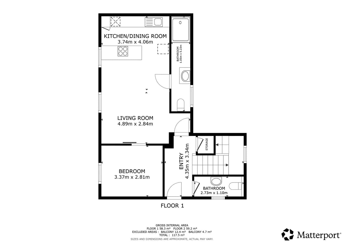 5-Zimmer-Haus kaufen in Innsbruck-Land – 118 m², € 570.000 – Bild 9 von 10