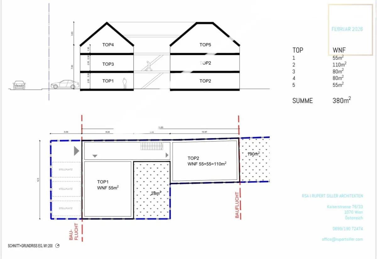 Grundstück kaufen in Wien – 523 m², € 849.000 – Bild 10 von 10