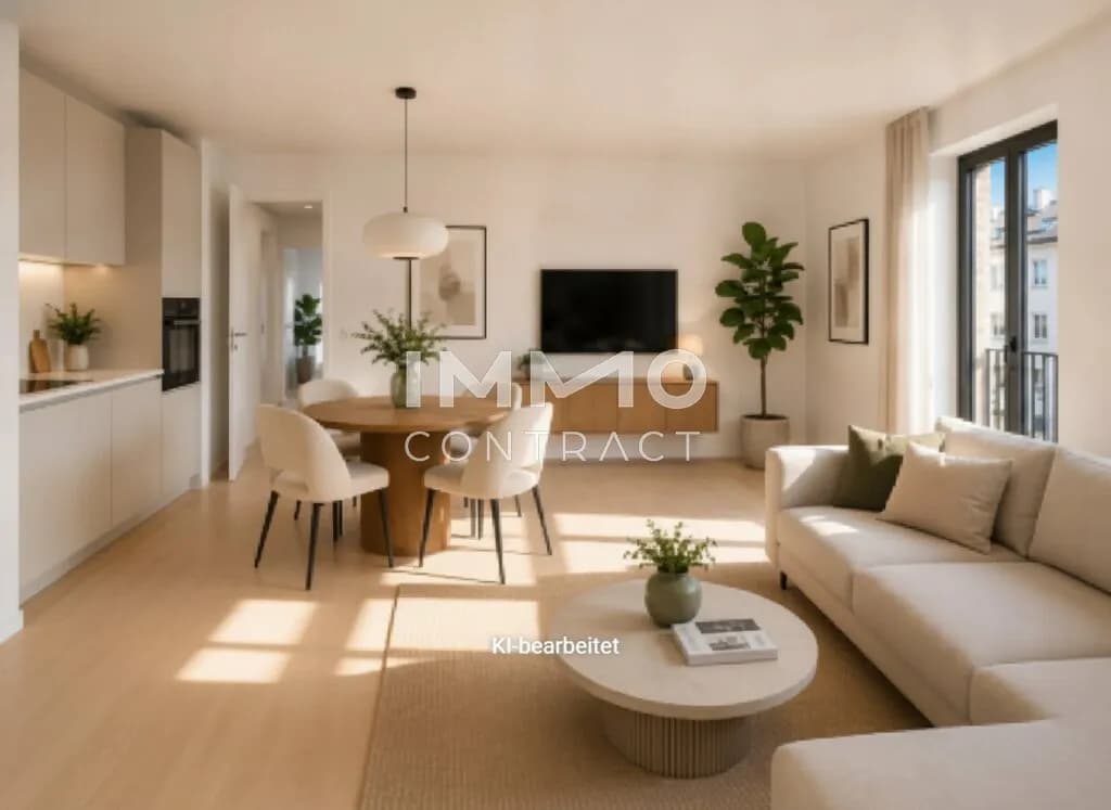 2-Zimmer-Wohnung kaufen in Wien – 45,83 m², € 344.000 – Bild 2 von 10