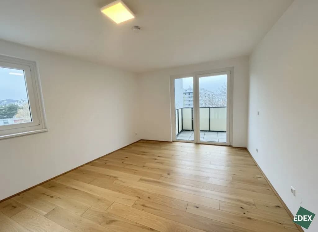 2-Zimmer-Wohnung mieten in Wien – 45,16 m², € 1.035