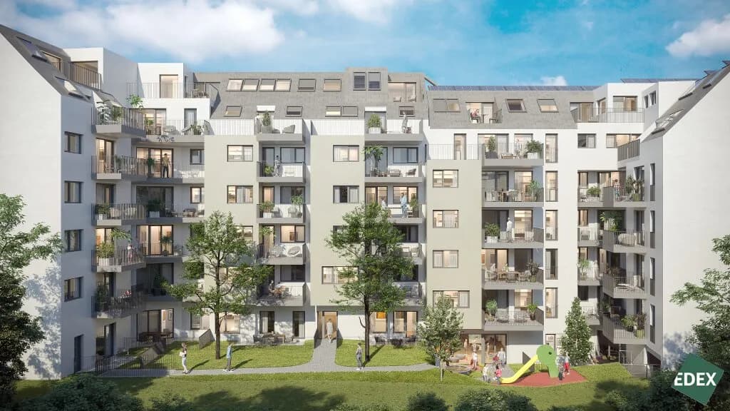 2-Zimmer-Wohnung mieten in Wien – 45,16 m², € 1.035 – Bild 9 von 11