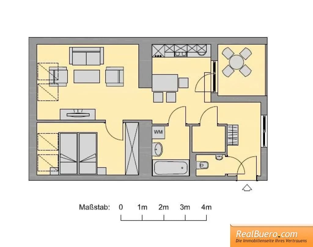 2-Zimmer-Wohnung mieten in Wien – 52,81 m², € 800 – Bild 11 von 11