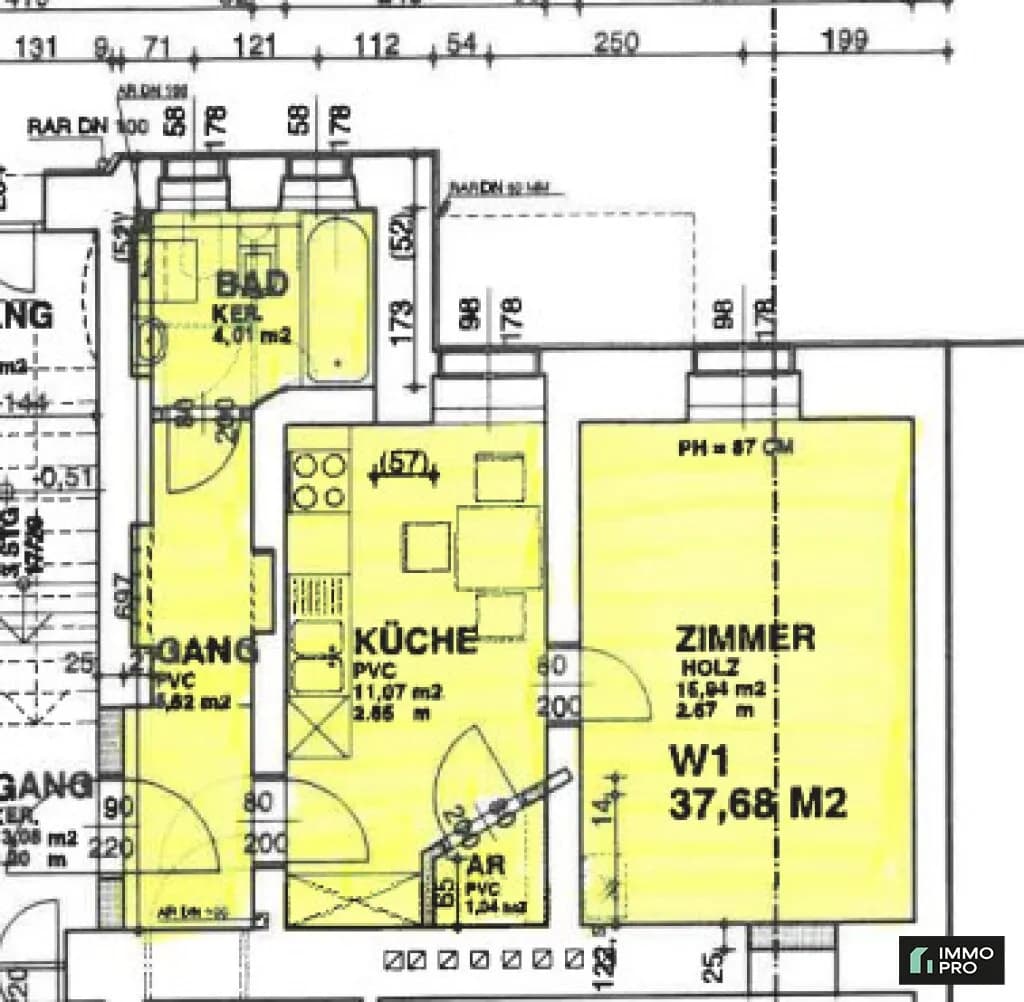 2-Zimmer-Wohnung mieten in Graz – 67,96 m², € 754 – Bild 9 von 9