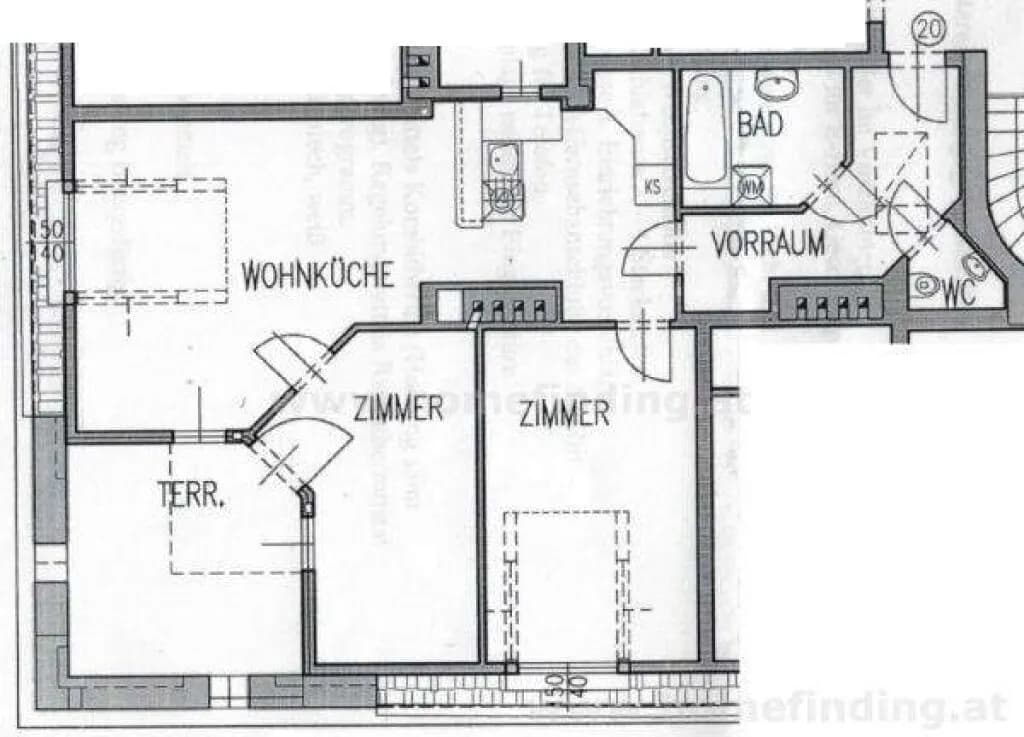 3-Zimmer-Wohnung mieten in Wien – 76,09 m², € 1.640 – Bild 20 von 20