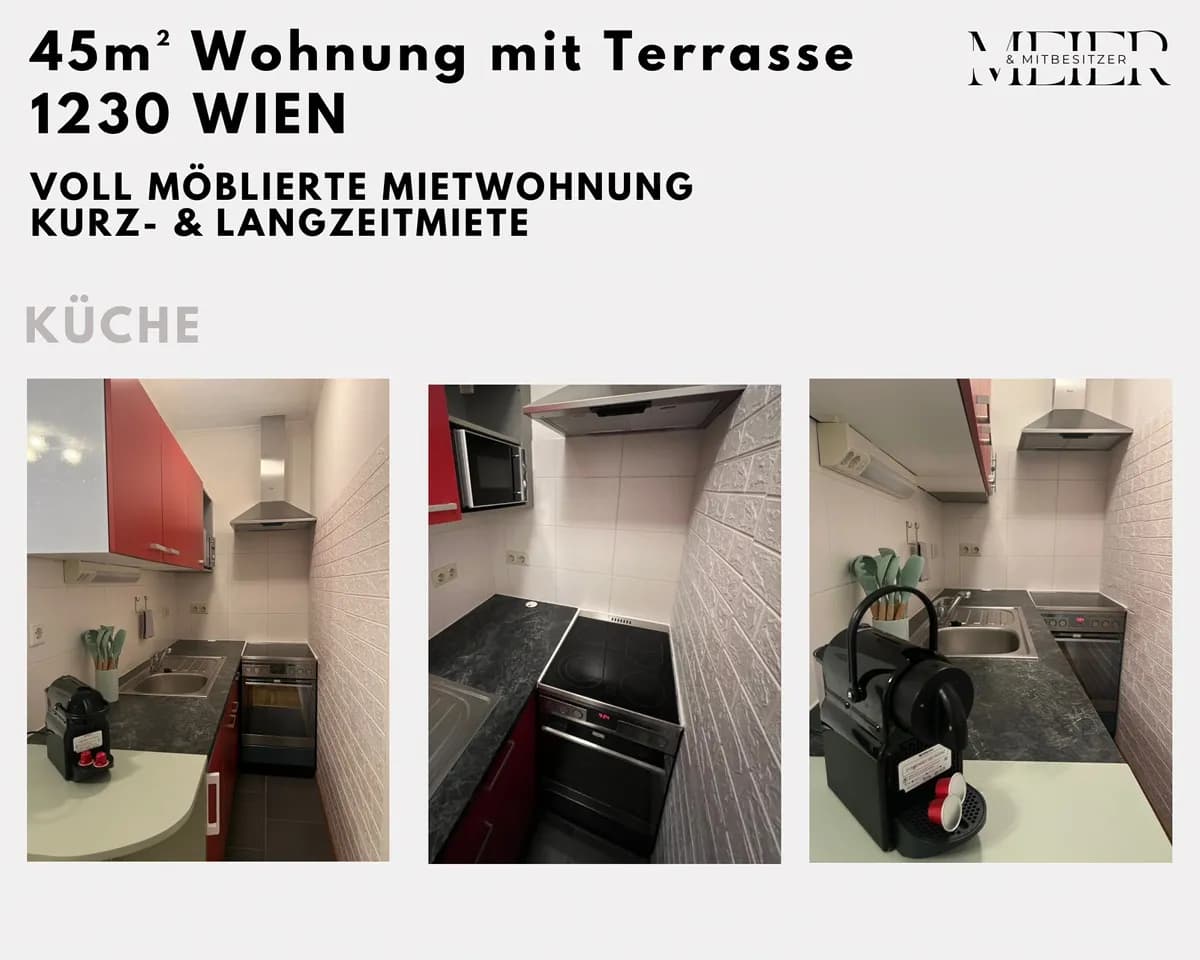 2-Zimmer-Wohnung mieten in Wien – 45 m², € 950 – Bild 4 von 8