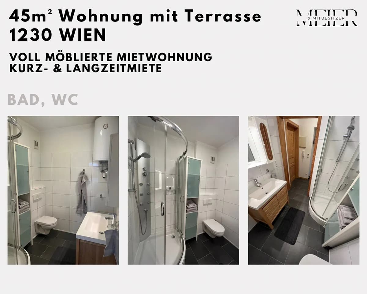 2-Zimmer-Wohnung mieten in Wien – 45 m², € 950 – Bild 5 von 8