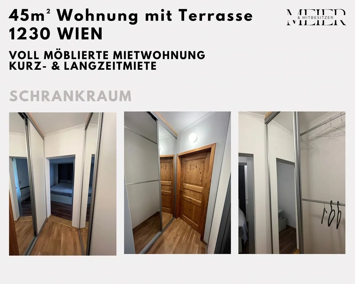 2-Zimmer-Wohnung mieten in Wien – 45 m², € 950 – Bild 6 von 8