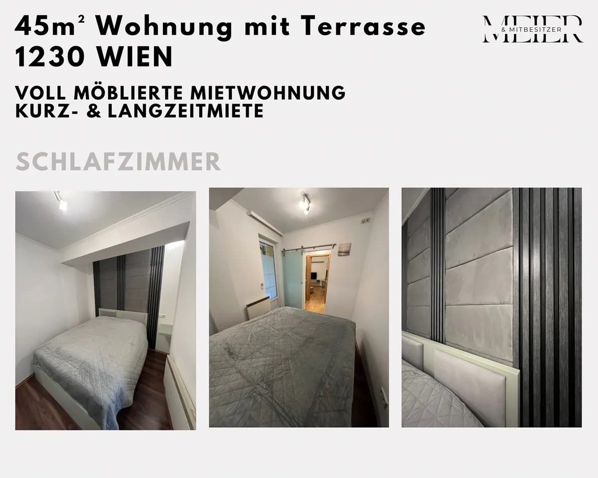 2-Zimmer-Wohnung mieten in Wien – 45 m², € 950 – Bild 7 von 8