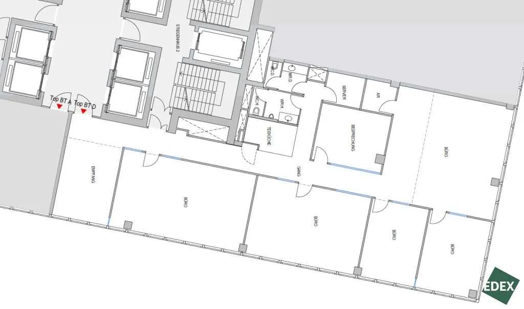 Gewerbeimmobilie mieten in Wien – 304 m², € 16 – Bild 9 von 9