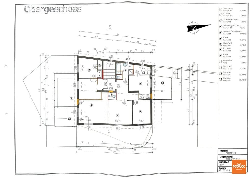 8-Zimmer-Haus kaufen in Eisenstadt – 335 m², € 769.000 – Bild 29 von 29