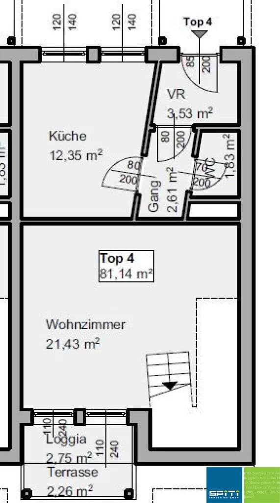3-Zimmer-Wohnung kaufen in Murtal – 83,89 m², € 166.000 – Bild 12 von 13