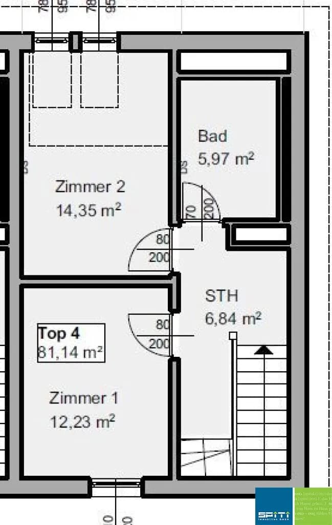 3-Zimmer-Wohnung kaufen in Murtal – 83,89 m², € 166.000 – Bild 13 von 13