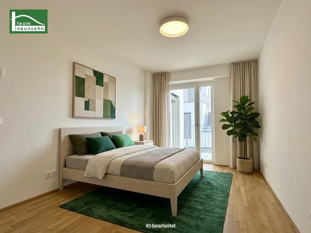2-Zimmer-Wohnung mieten in Wien – 47,31 m², € 949 – Bild 2 von 21