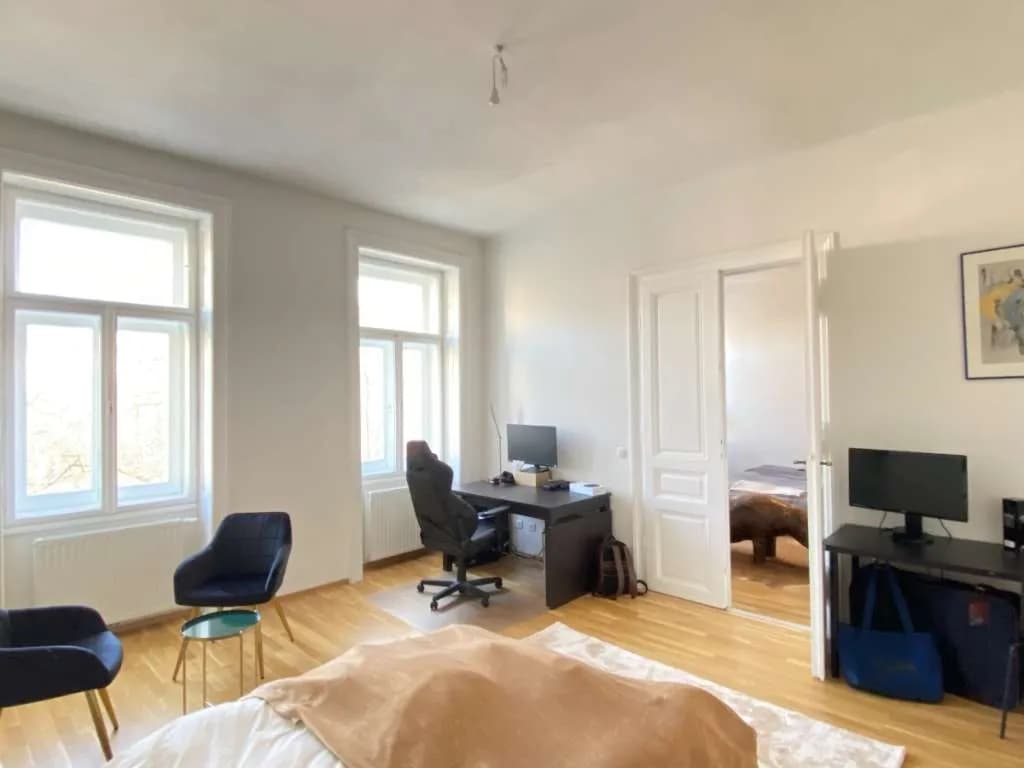 3-Zimmer-Wohnung mieten in Wien – 80 m², € 1.224
