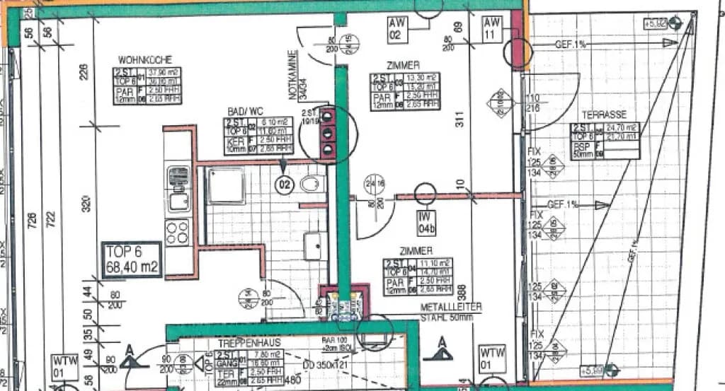 2-Zimmer-Wohnung kaufen in Eisenstadt – 68,4 m², € 215.000 – Bild 17 von 17