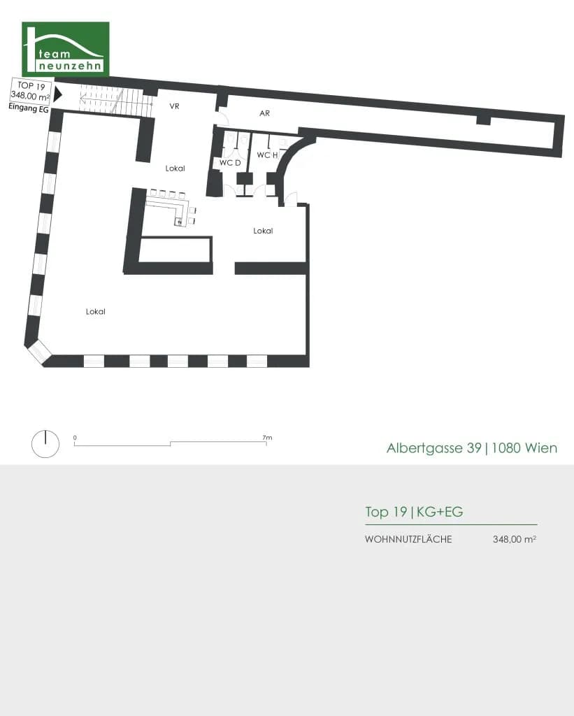 Gewerbeimmobilie mieten in Wien – 348 m², € 3.670 – Bild 8 von 8